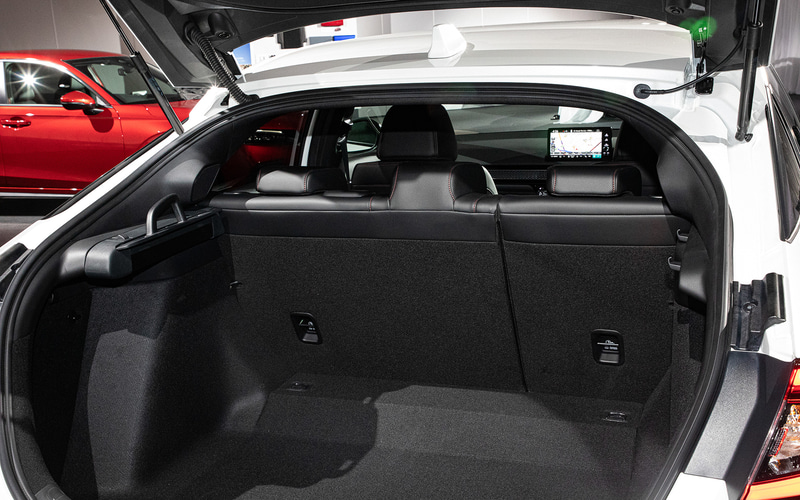 トノカバーを開けた状態