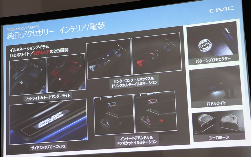 インテリア/電装