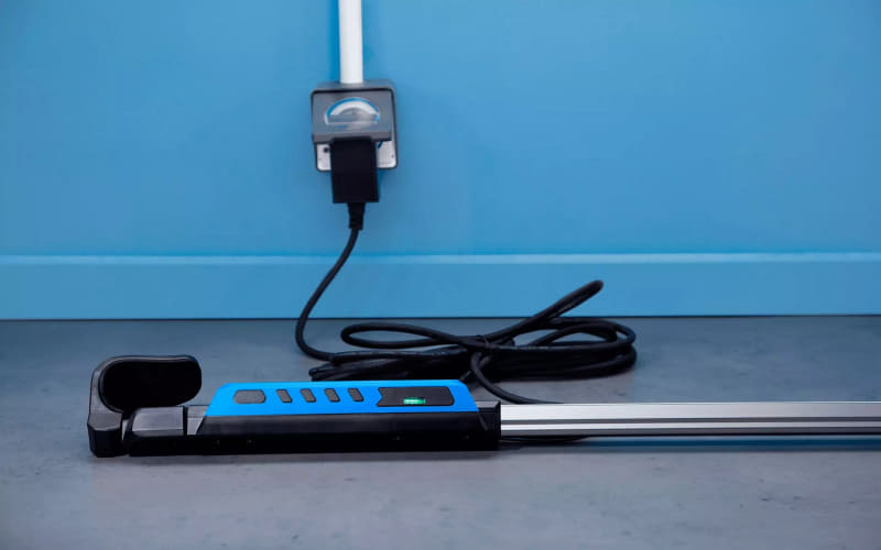 USBコードで充電