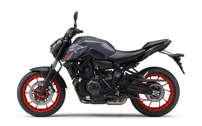 ボディカラー：マットダークグレー