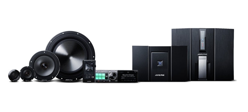 AlpineF＃1Status（アルパイン エフナンバーワン ステータス）