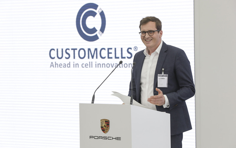 カスタムセルズ CEO トーゲ・テーネッセン氏