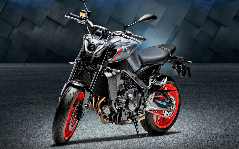 フルモデルチェンジしたMT-09 ABS