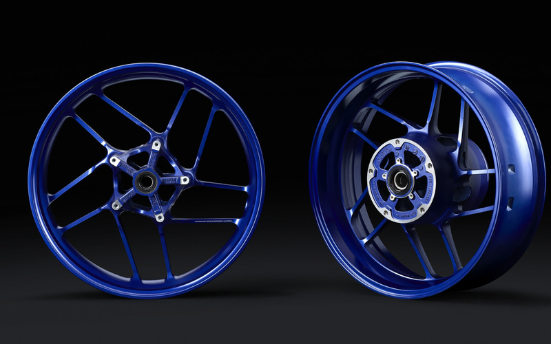 軽量アルミホイール