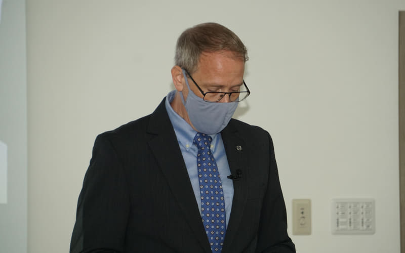 ボルボ・カー・ジャパン株式会社 代表取締役社長 マーティン・パーソン氏