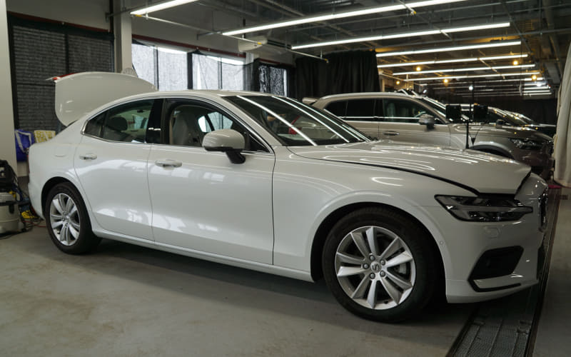 2階の作業スペース