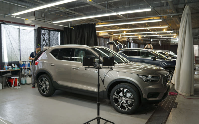 2階の作業スペース