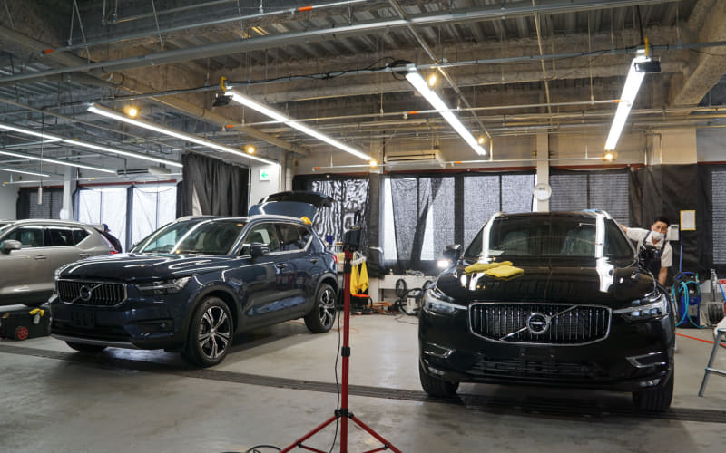 2階の作業スペース