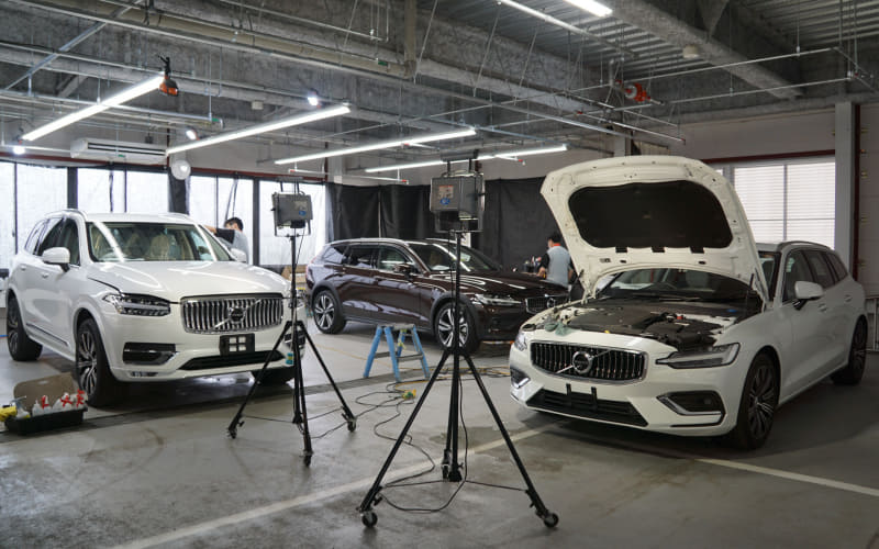 2階の作業スペース