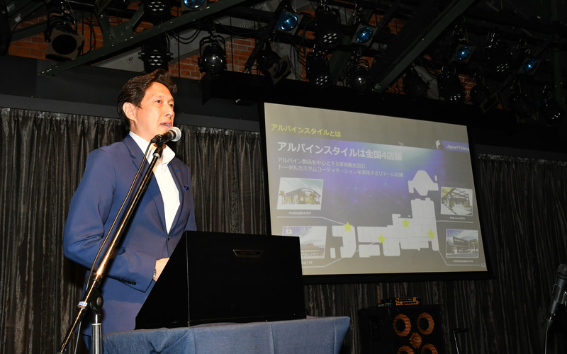 アルパインマーケティング株式会社 モビリティ事業部 事業部長 西田敬氏