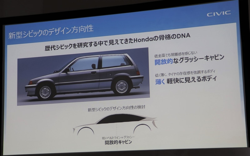 デザインの方向性