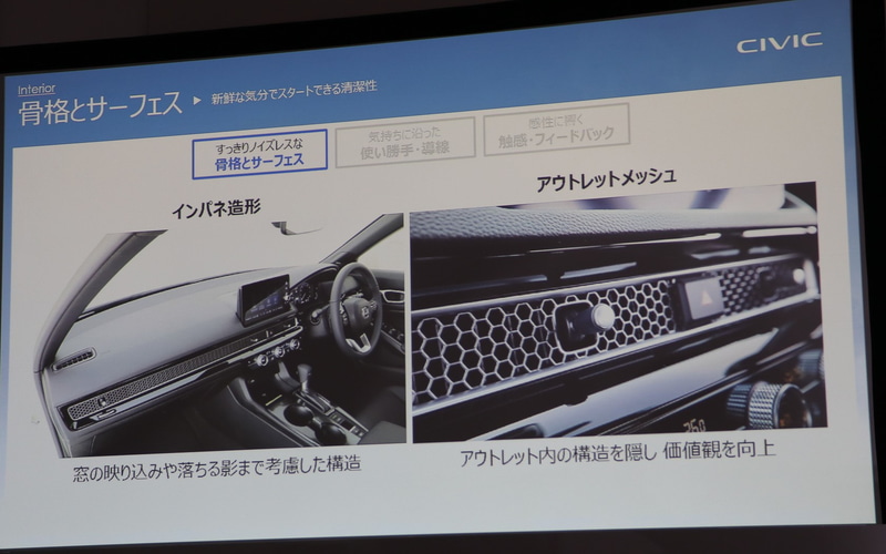 骨格とサーフェス