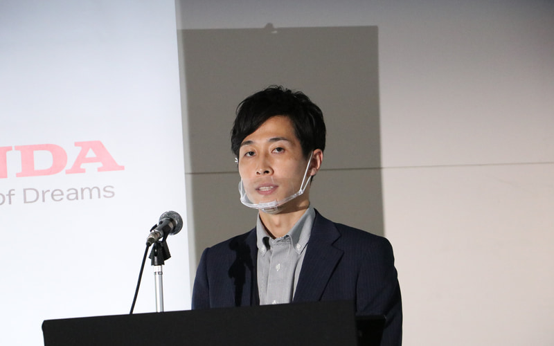 本田技研工業株式会社 商品企画担当 杉野惇大氏