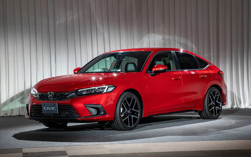 新型シビック「LX」