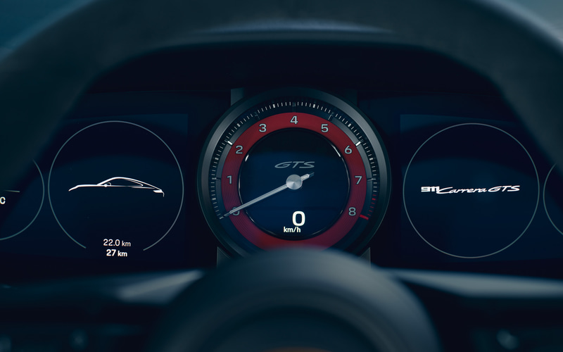 新型911 カレラ GTS