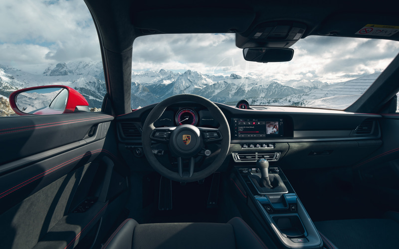 新型911 カレラ GTS