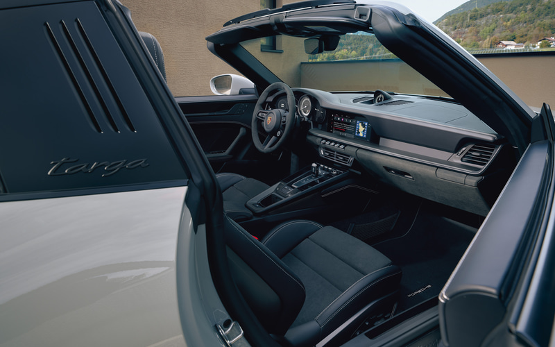 新型911 タルガ 4 GTS