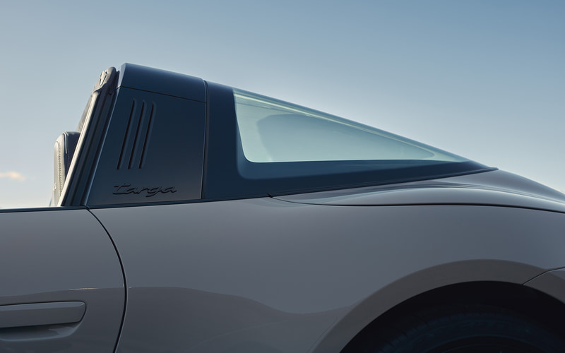 新型911 タルガ 4 GTS