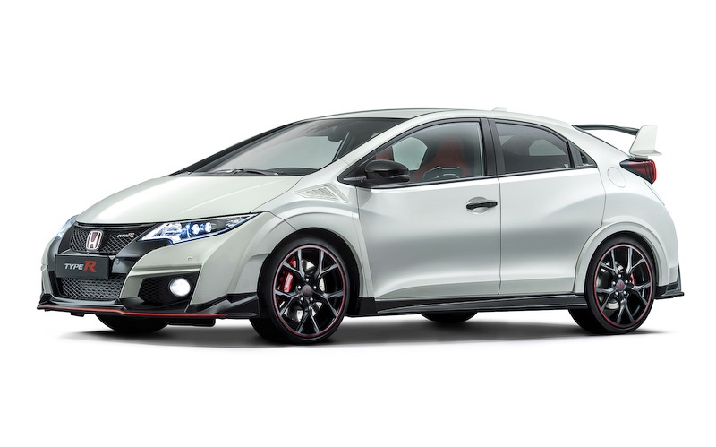 5代目（2015年10月～2016年3月）に搭載されたエンジンは、直列4気筒2.0リッター DOHC i-VTECターボ（K20C）＋PGM-FIで最高出力228kW（310PS）/6500rpm、最大トルク400Nm（40.8kgfm）/2500rpm-4500rpmを発生。タイヤサイズは235/35ZR19 91Y。ボディサイズは4390×1880×1460mm（全長×全幅×全高）、ホイールベースは2600mm。車両重量は1380kg