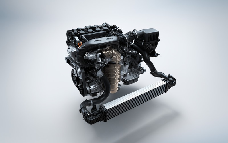 1.5リッターターボエンジン