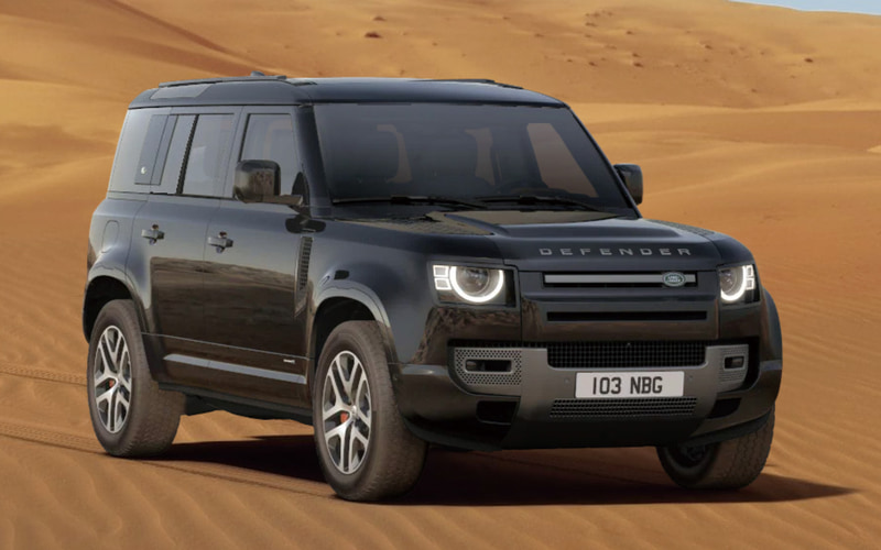 サントリーニブラックのエクステリアカラー