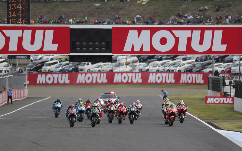 2019年のMotoGP 日本グランプリの模様