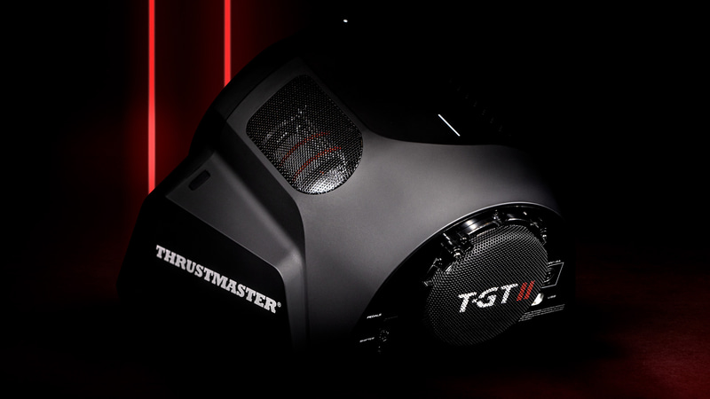 THRUSTMASTERが公開した「グランツーリスモ」公式ステアリングコントローラの新製品「T-GT II」
