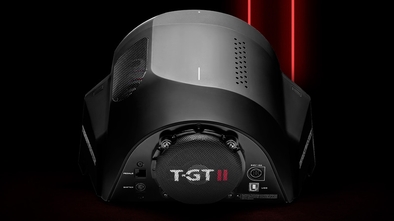 THRUSTMASTERが公開した「グランツーリスモ」公式ステアリングコントローラの新製品「T-GT II」