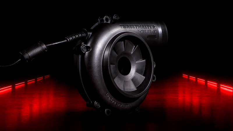 THRUSTMASTERが公開した「グランツーリスモ」公式ステアリングコントローラの新製品「T-GT II」