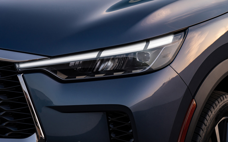 新型QX60はV型6気筒3.5リッターエンジンに新しい9速AT、インテリジェント4WD（四輪駆動）などを搭載