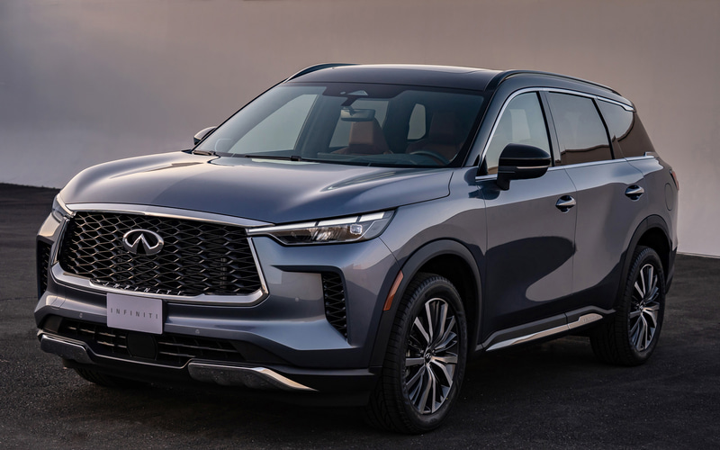 新型QX60はV型6気筒3.5リッターエンジンに新しい9速AT、インテリジェント4WD（四輪駆動）などを搭載