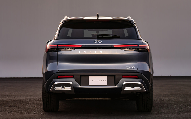 新型QX60はV型6気筒3.5リッターエンジンに新しい9速AT、インテリジェント4WD（四輪駆動）などを搭載