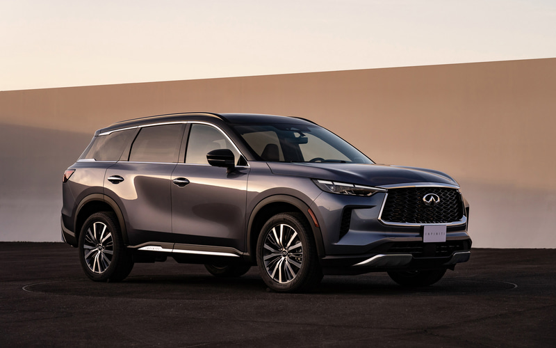 新型QX60はV型6気筒3.5リッターエンジンに新しい9速AT、インテリジェント4WD（四輪駆動）などを搭載