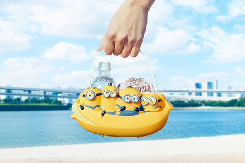 マクドナルド、ミニオンズの「ドリンク＆フード トレイ/フード