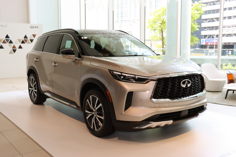 新型「QX60」