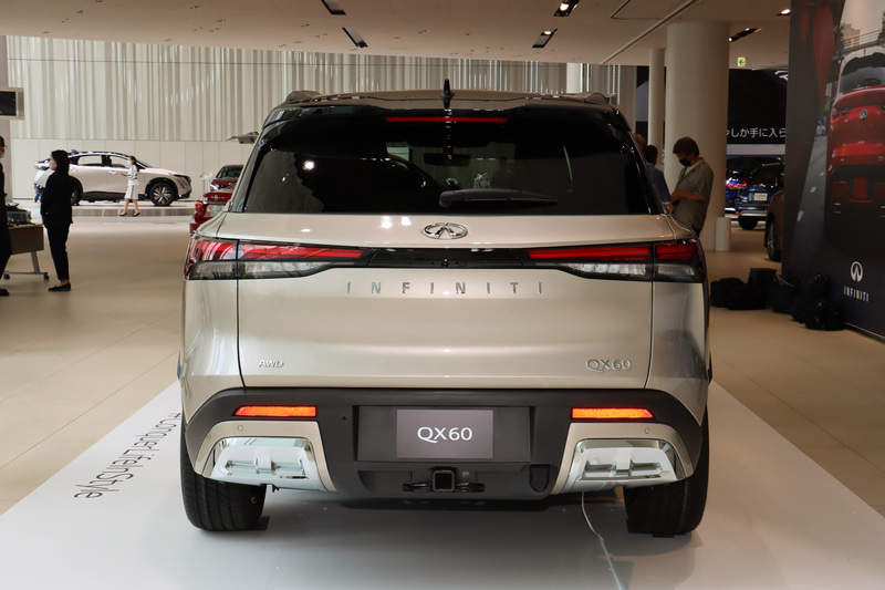 新型「QX60」