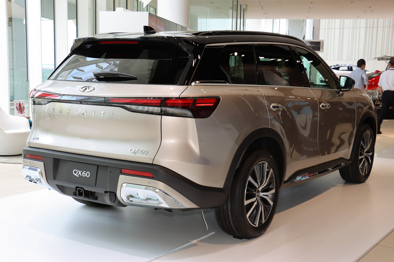 新型「QX60」