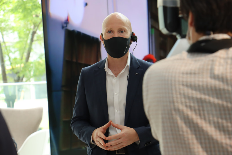 インフィニティ 商品戦略・企画部 部長 エリック・リゴー氏