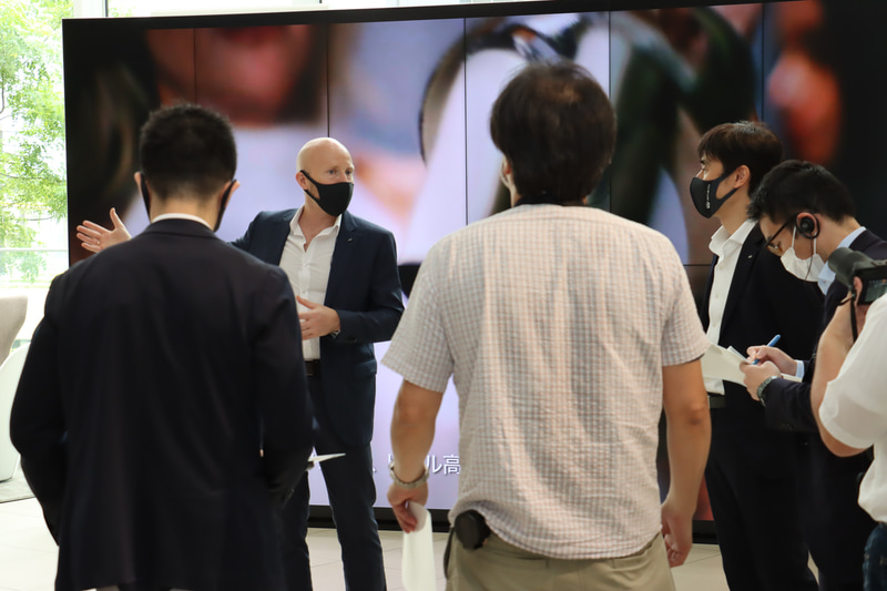 インフィニティにとって非常に重要なQX60のモデルチェンジは大きなプレッシャーだったと語るリゴー氏