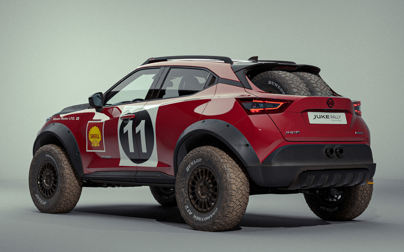 ジューク ラリー トリビュート コンセプト