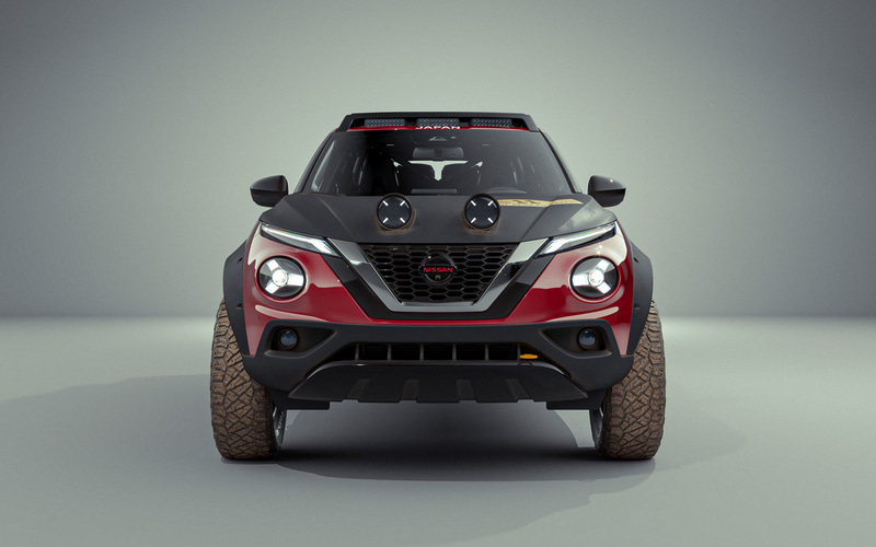 ジューク ラリー トリビュート コンセプト