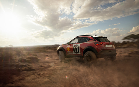 日産、「ジューク ラリー トリビュート コンセプト」欧州公開