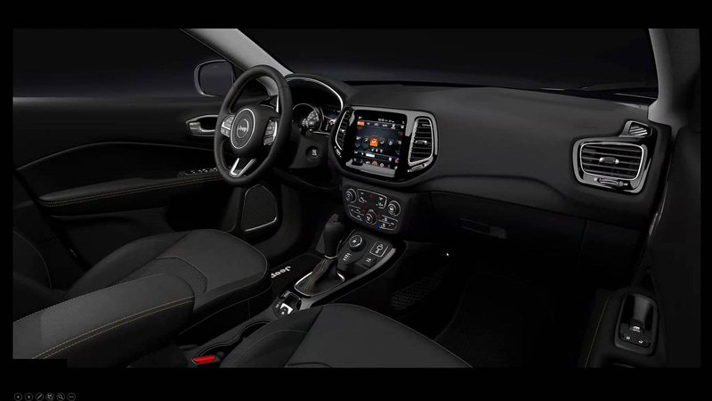 これまでのコンパスのインテリアデザイン