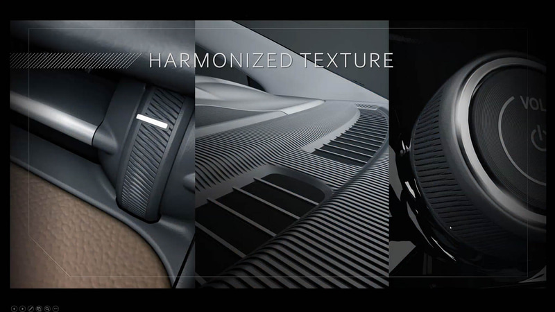 細かい部分のデザインまでしっかりと気を配ってデザインされた