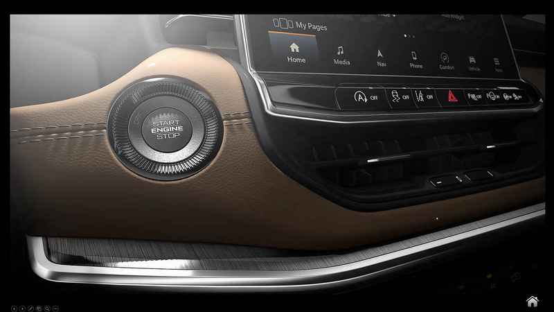 プッシュスタートボタンのデザインを印象的なものに刷新