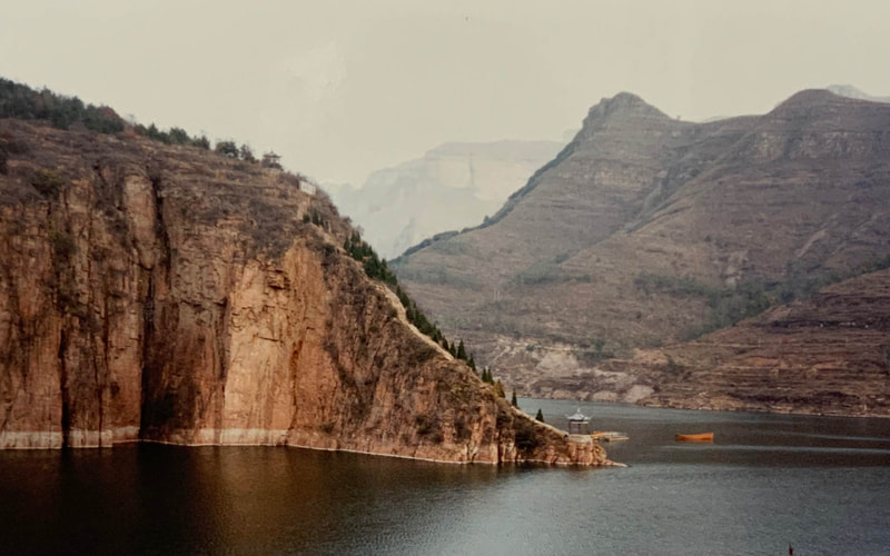 山水画のような景色に見とれてしまった。どこも美しかった