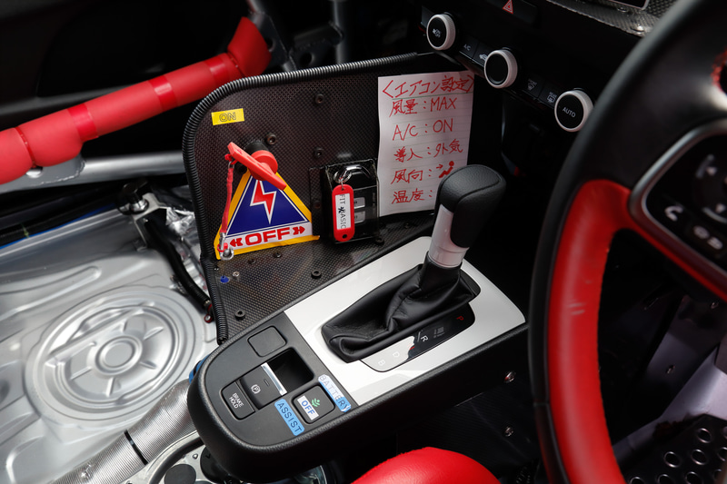 Enjoy耐久レース“Joy耐”参戦車両のフィット e：HEV