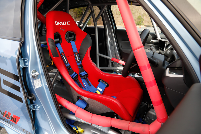 Enjoy耐久レース“Joy耐”参戦車両のフィット e：HEV