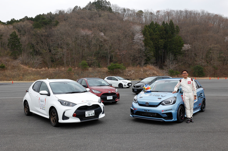 Joy耐仕様のフィット e：HEVとGRヤリスの乗り比べも