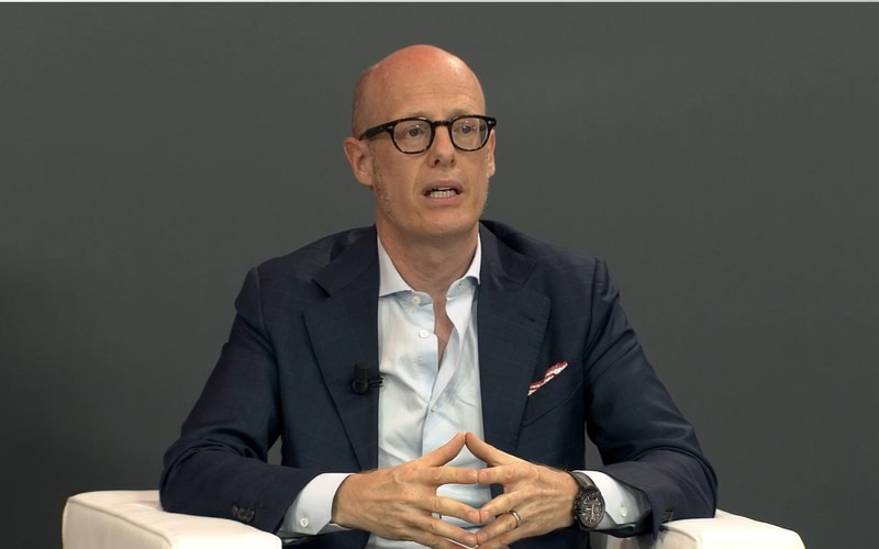 フェラーリS.p.A CTO（最高技術責任者）のミケーレ・ヒューゴ・レイター氏